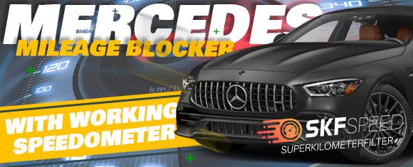 mercedes speedometer