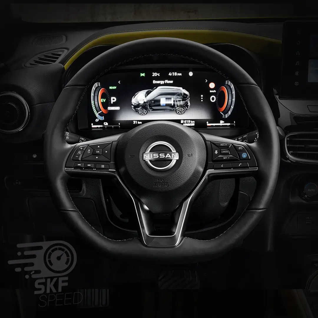 Tappetini Gomma Antiscivolo Per Nissan Juke (2010-2020) - Element Exp. CARNIS10044 - Set Completo Nero